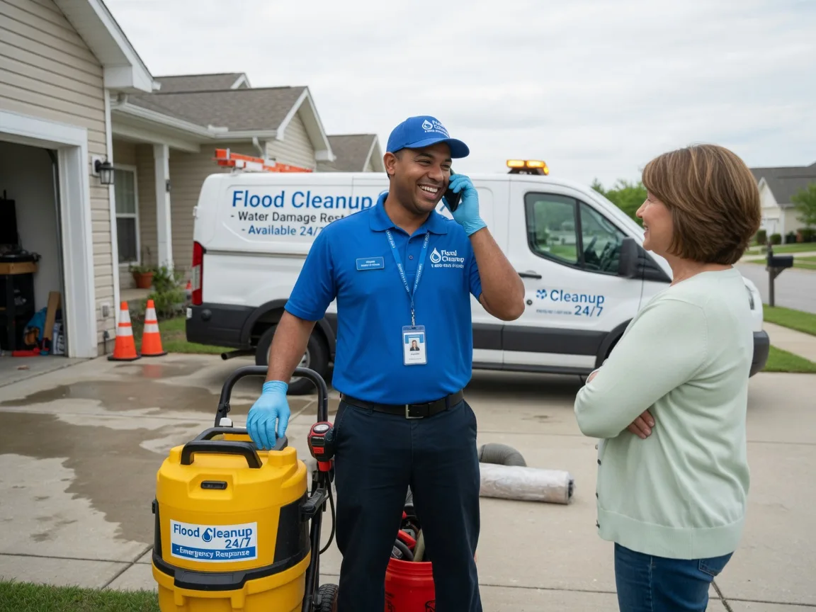 Flood Cleanup Hot Springs Village, AR FAQs