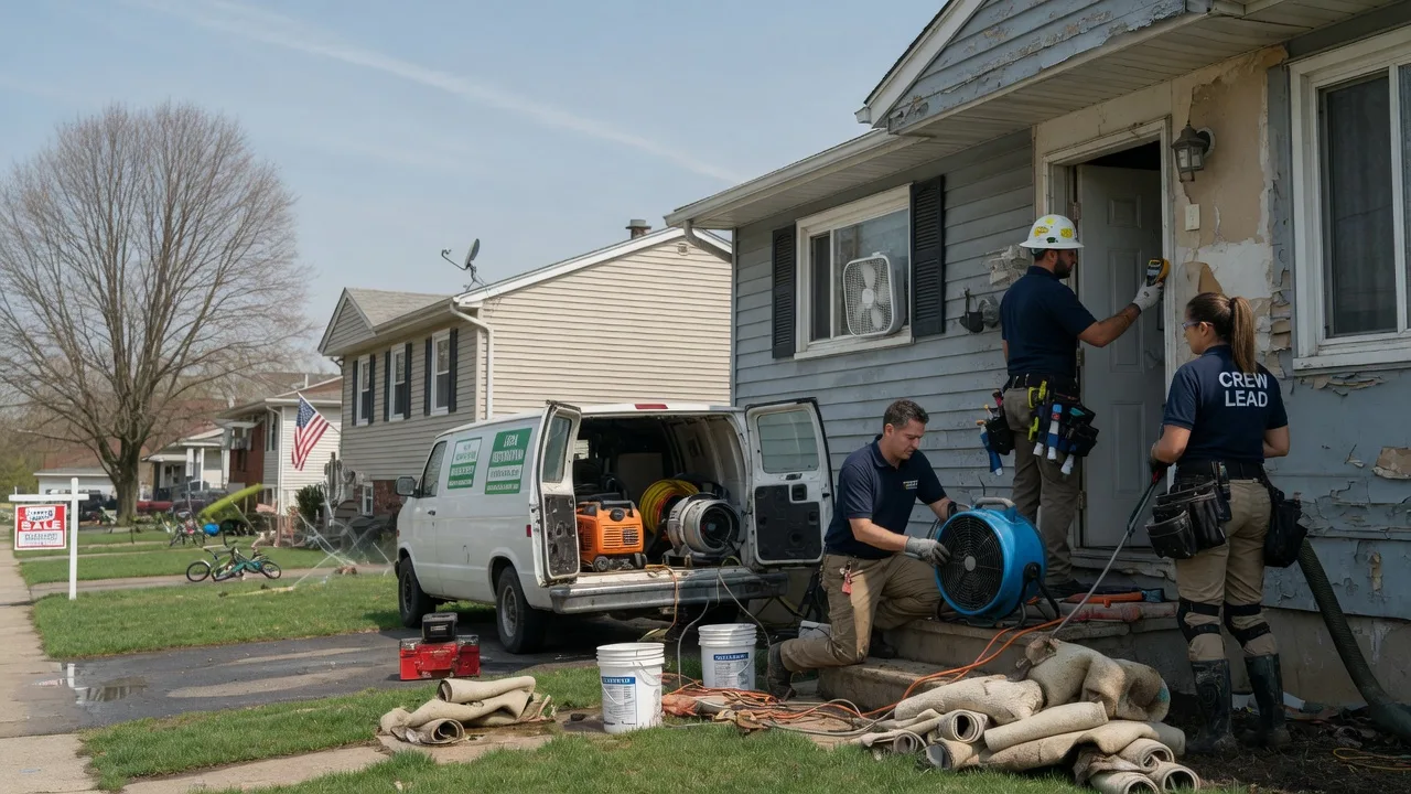 Flood Cleanup in Hot Springs Village, AR near me